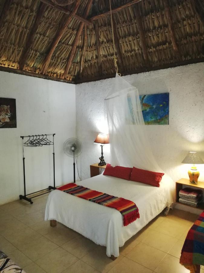 Mayan Bungalow Near Chichen Ngoại thất bức ảnh