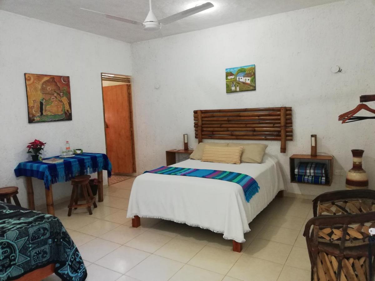 Mayan Bungalow Near Chichen Ngoại thất bức ảnh
