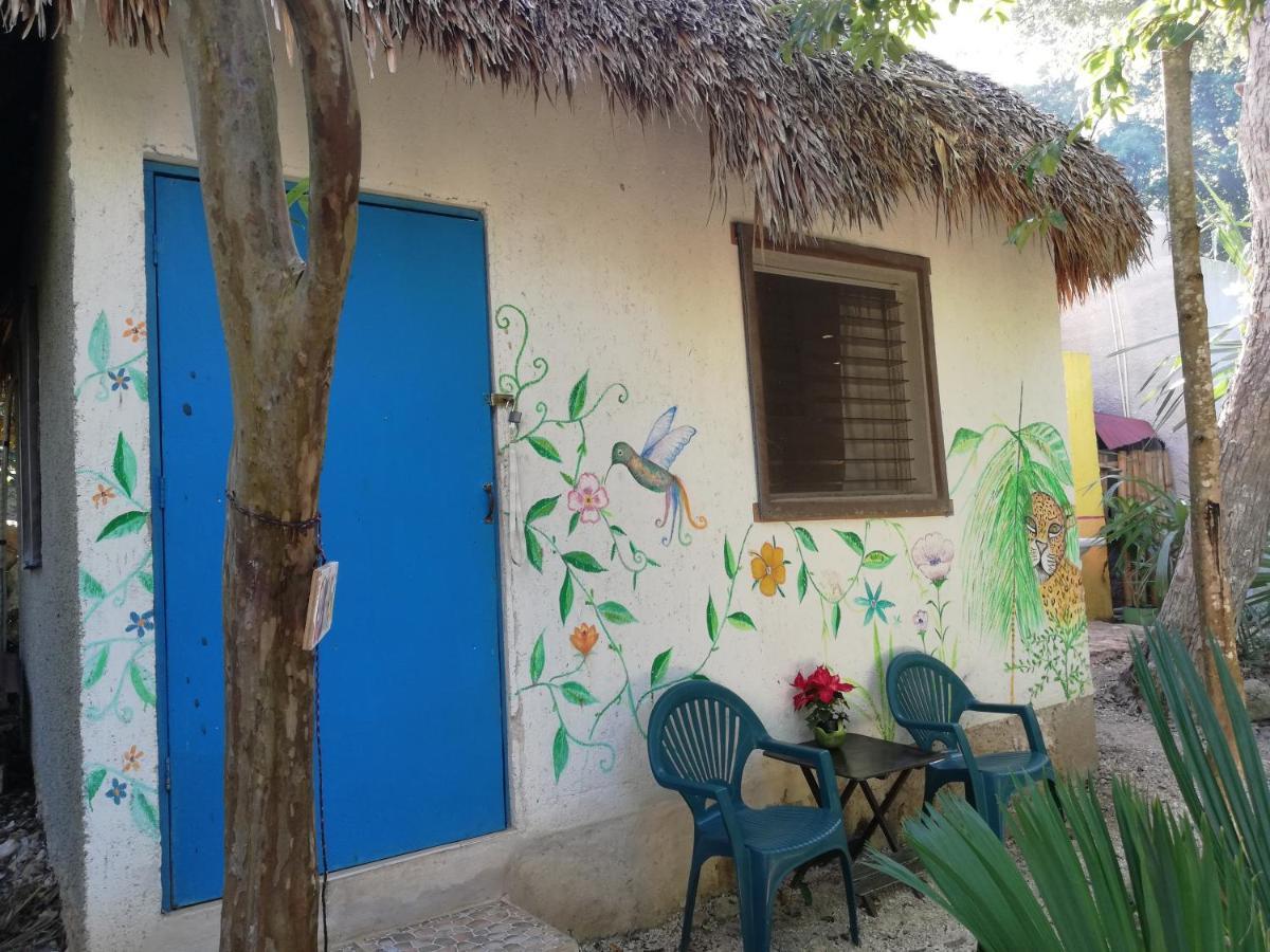 Mayan Bungalow Near Chichen Ngoại thất bức ảnh