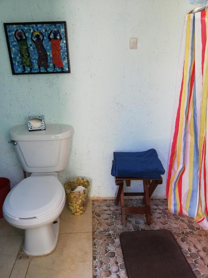 Mayan Bungalow Near Chichen Ngoại thất bức ảnh
