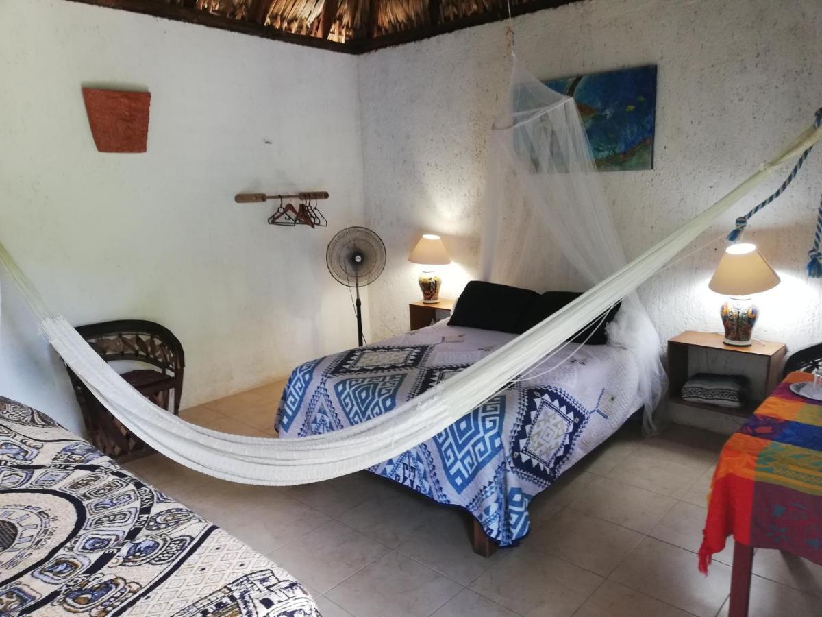 Mayan Bungalow Near Chichen Ngoại thất bức ảnh