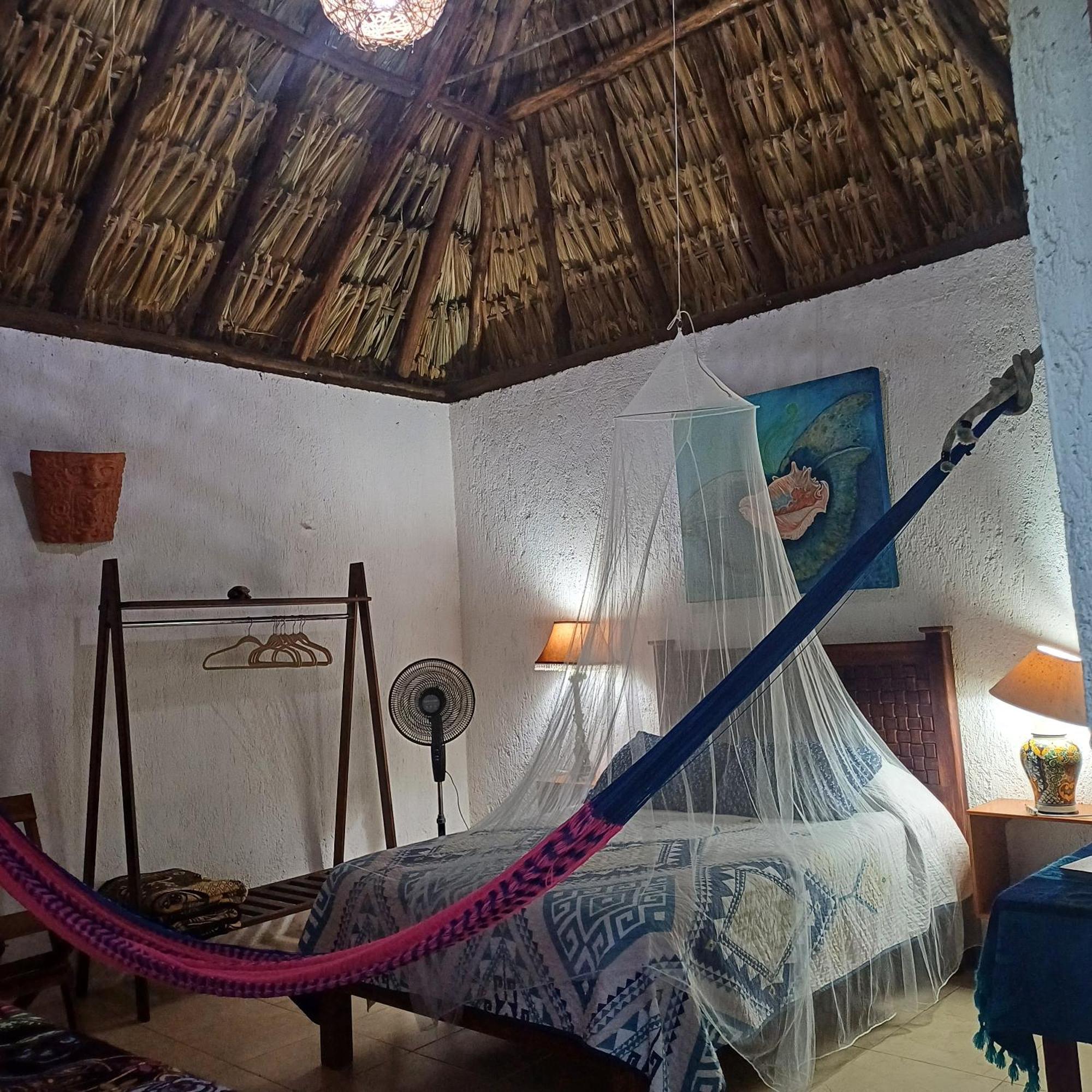 Mayan Bungalow Near Chichen Ngoại thất bức ảnh