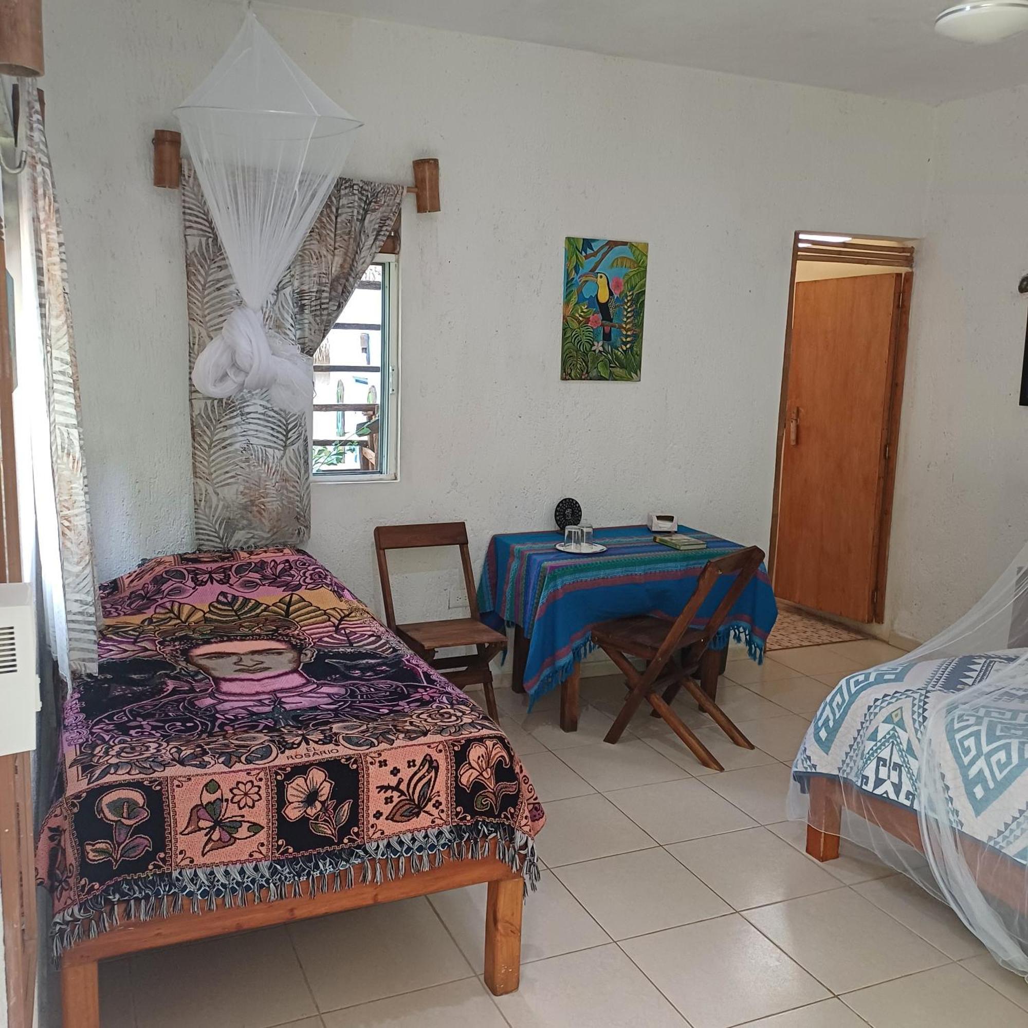 Mayan Bungalow Near Chichen Ngoại thất bức ảnh