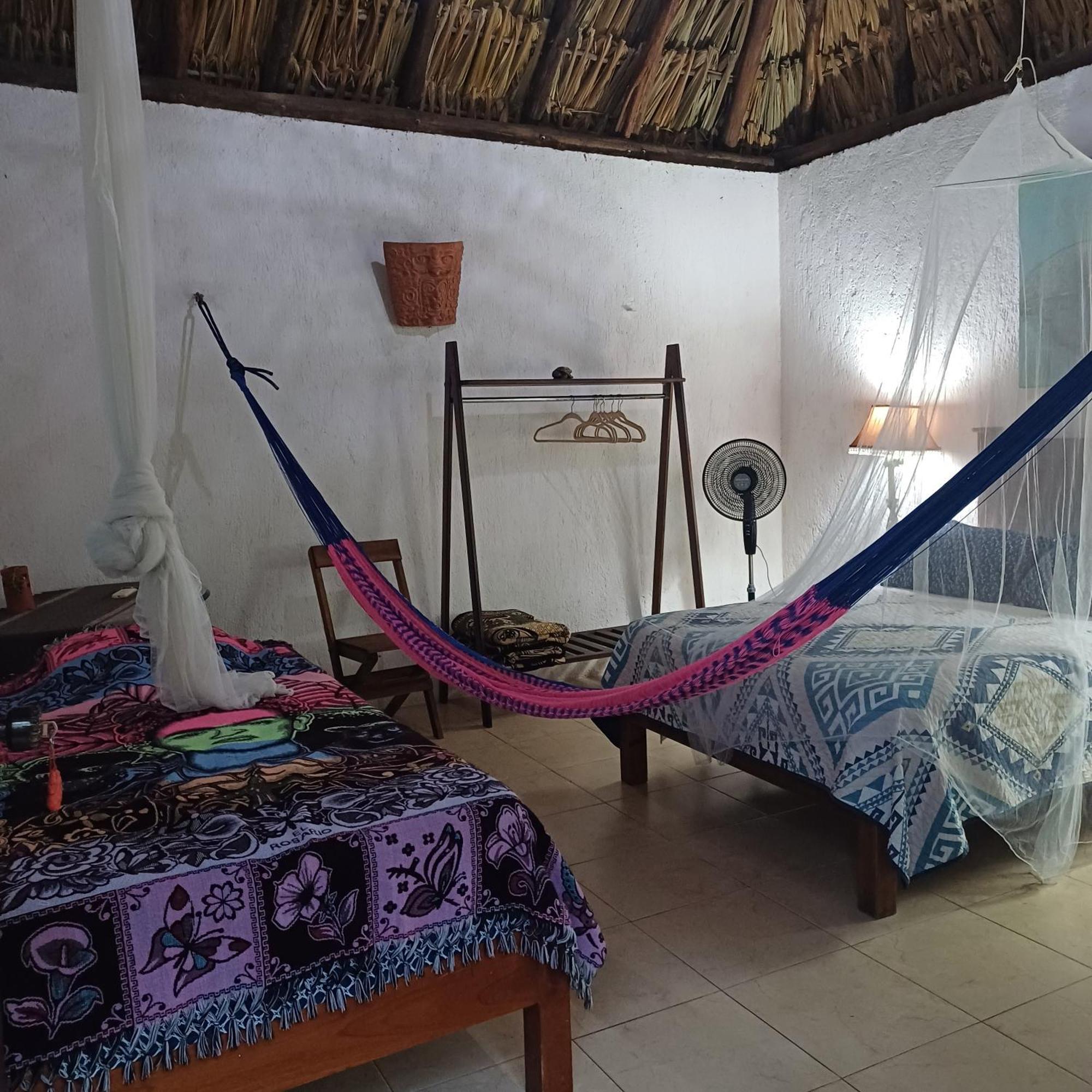 Mayan Bungalow Near Chichen Ngoại thất bức ảnh