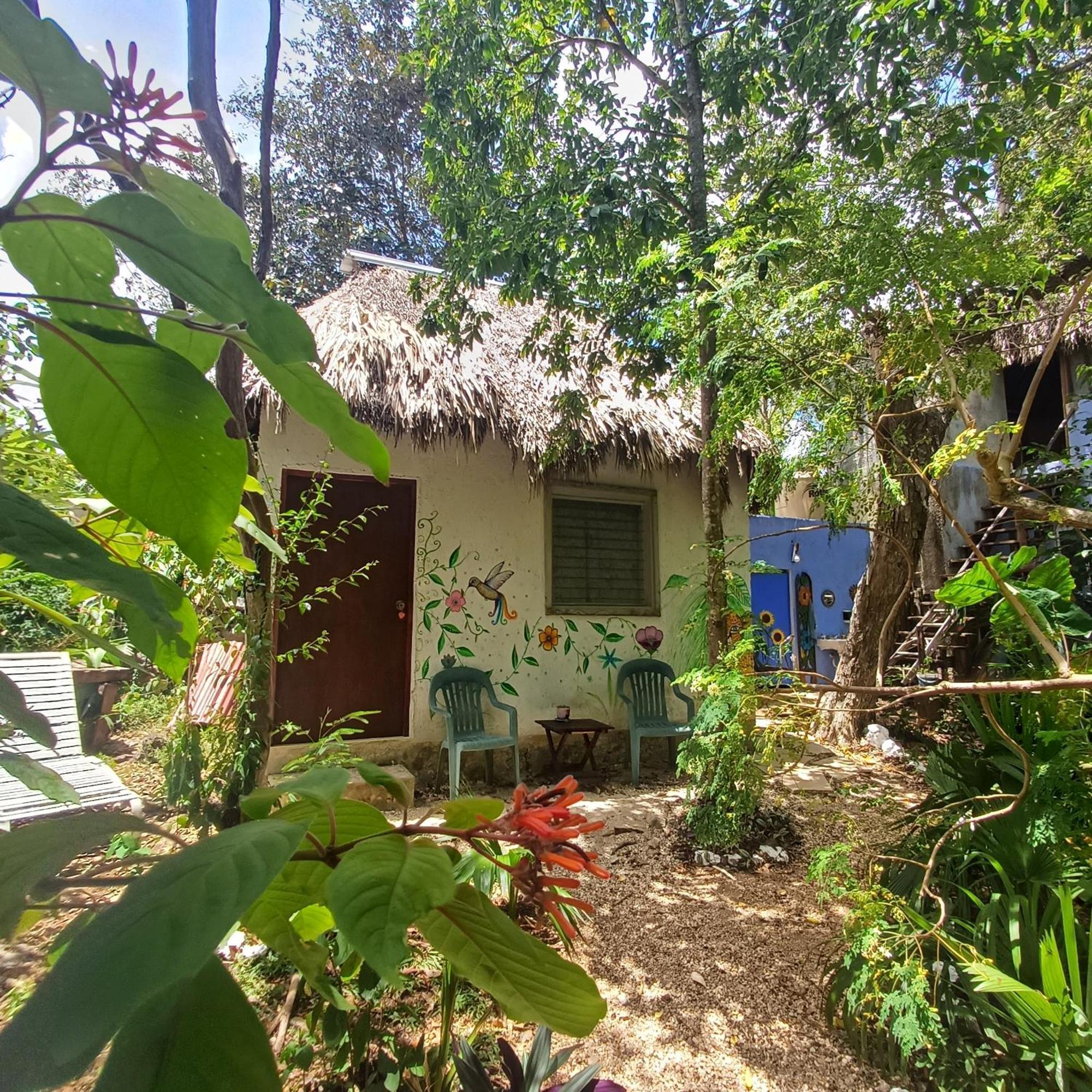 Mayan Bungalow Near Chichen Ngoại thất bức ảnh