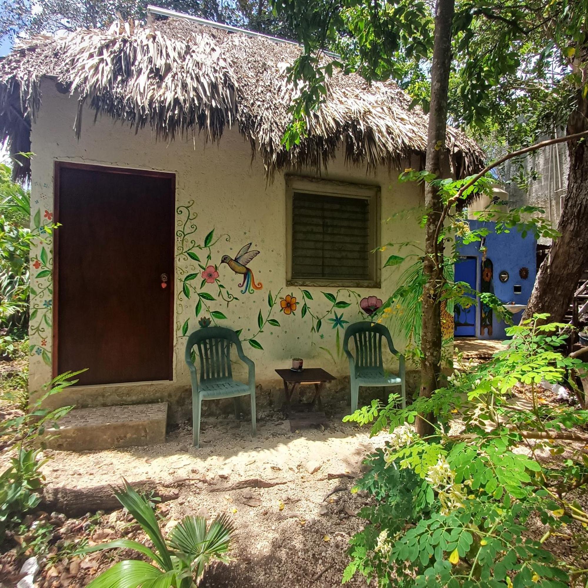 Mayan Bungalow Near Chichen Ngoại thất bức ảnh