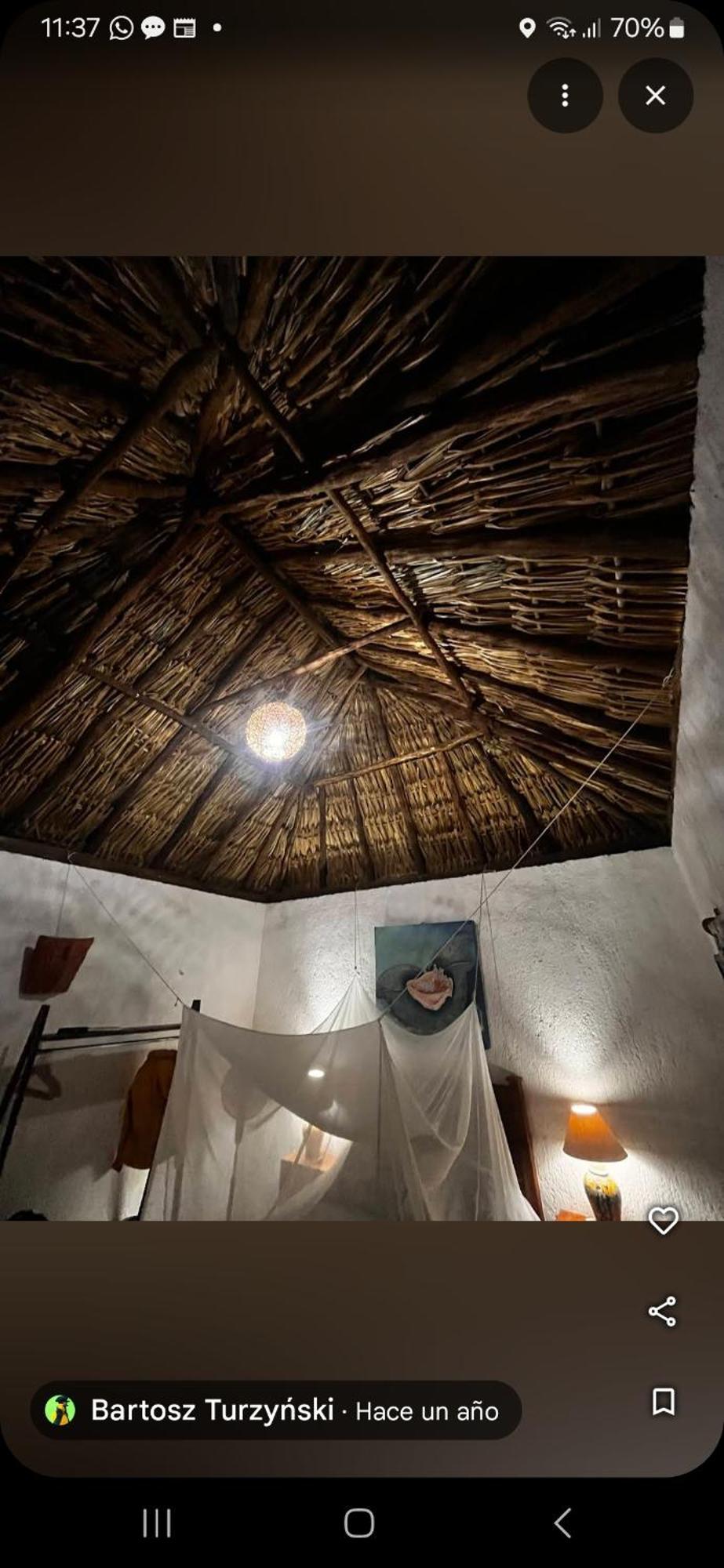 Mayan Bungalow Near Chichen Ngoại thất bức ảnh