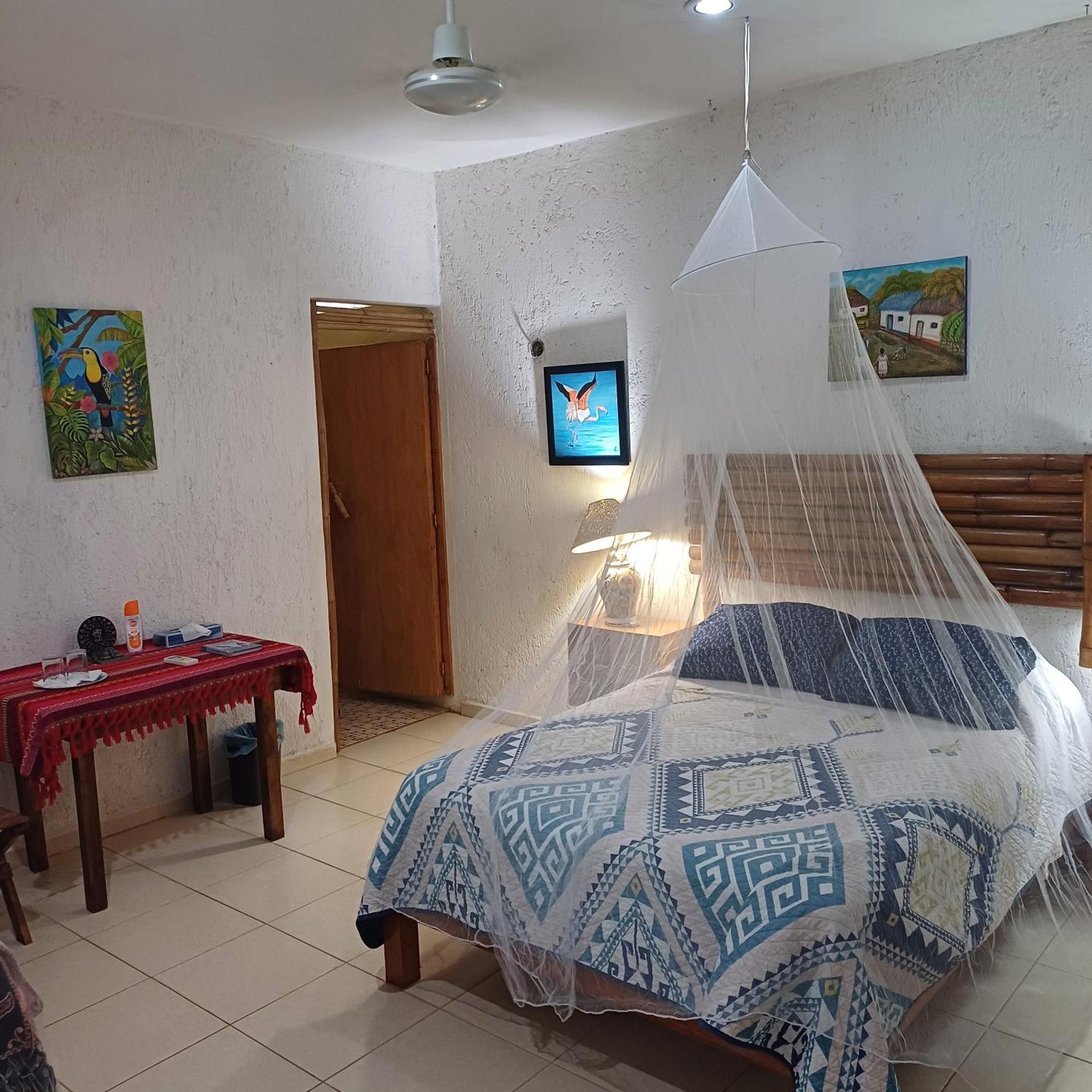Mayan Bungalow Near Chichen Ngoại thất bức ảnh