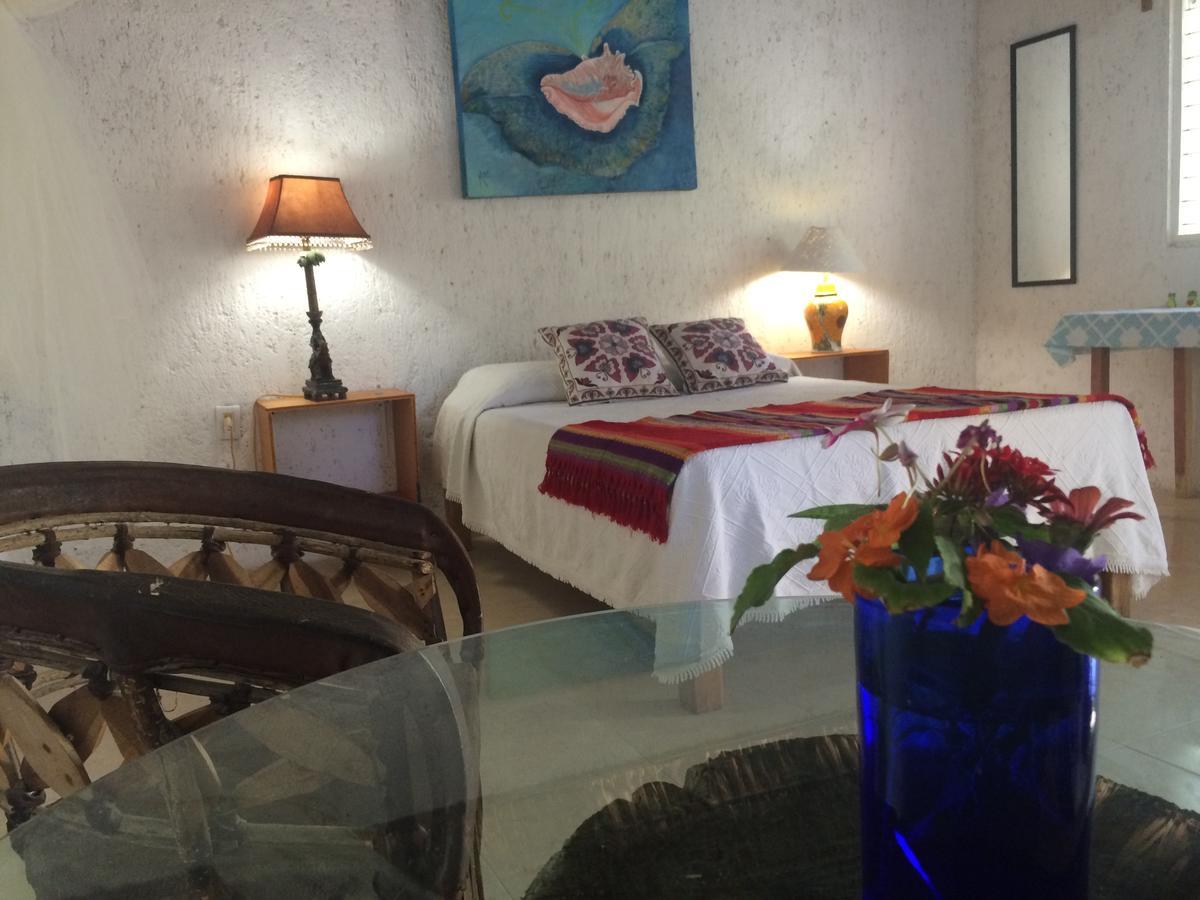 Mayan Bungalow Near Chichen Ngoại thất bức ảnh