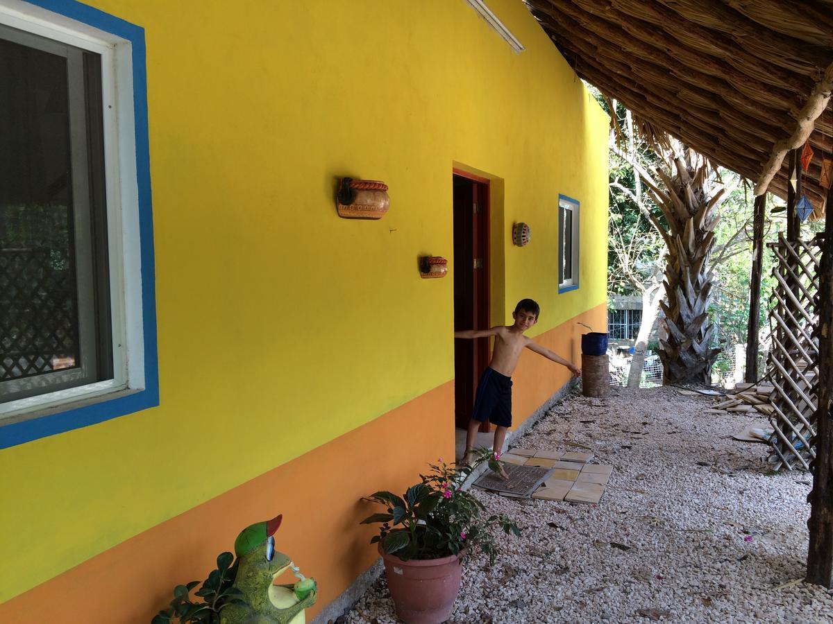 Mayan Bungalow Near Chichen Ngoại thất bức ảnh