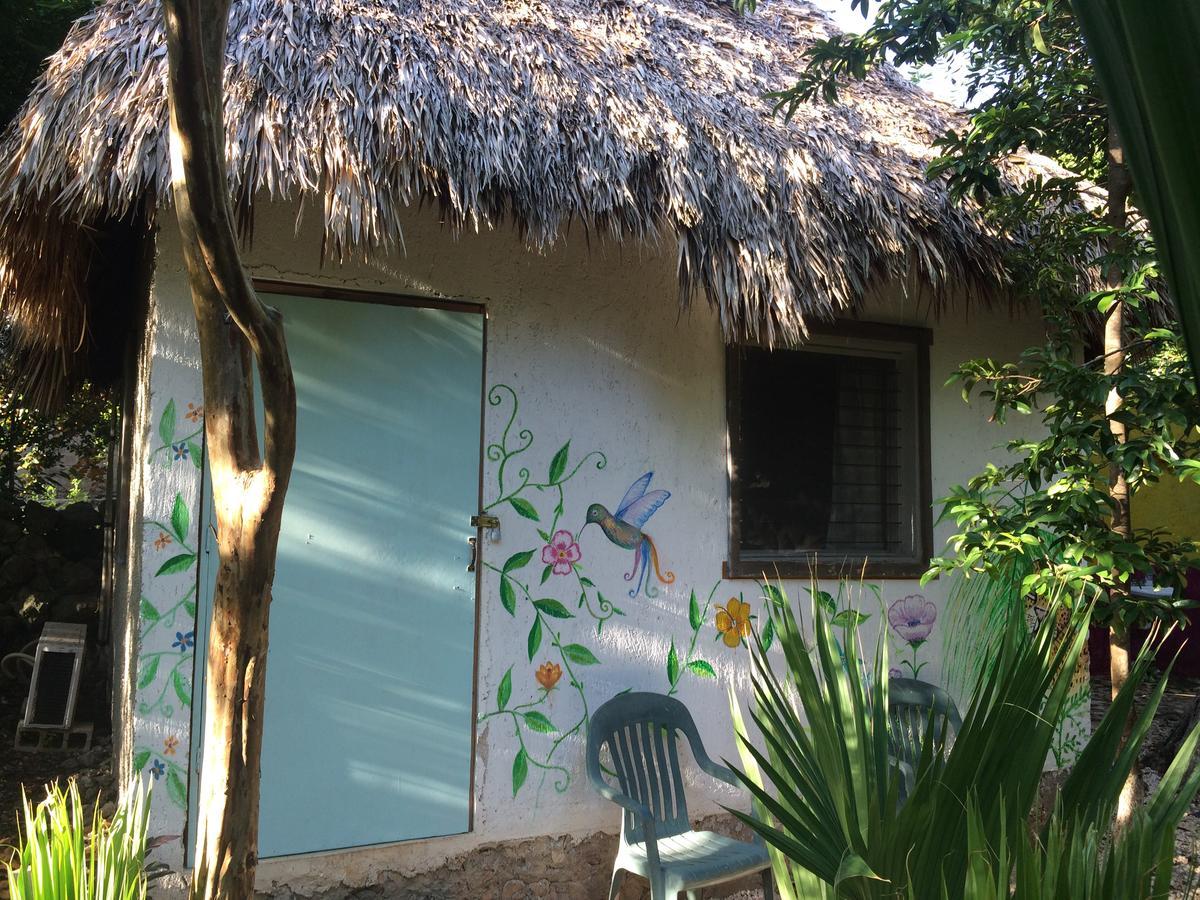 Mayan Bungalow Near Chichen Ngoại thất bức ảnh