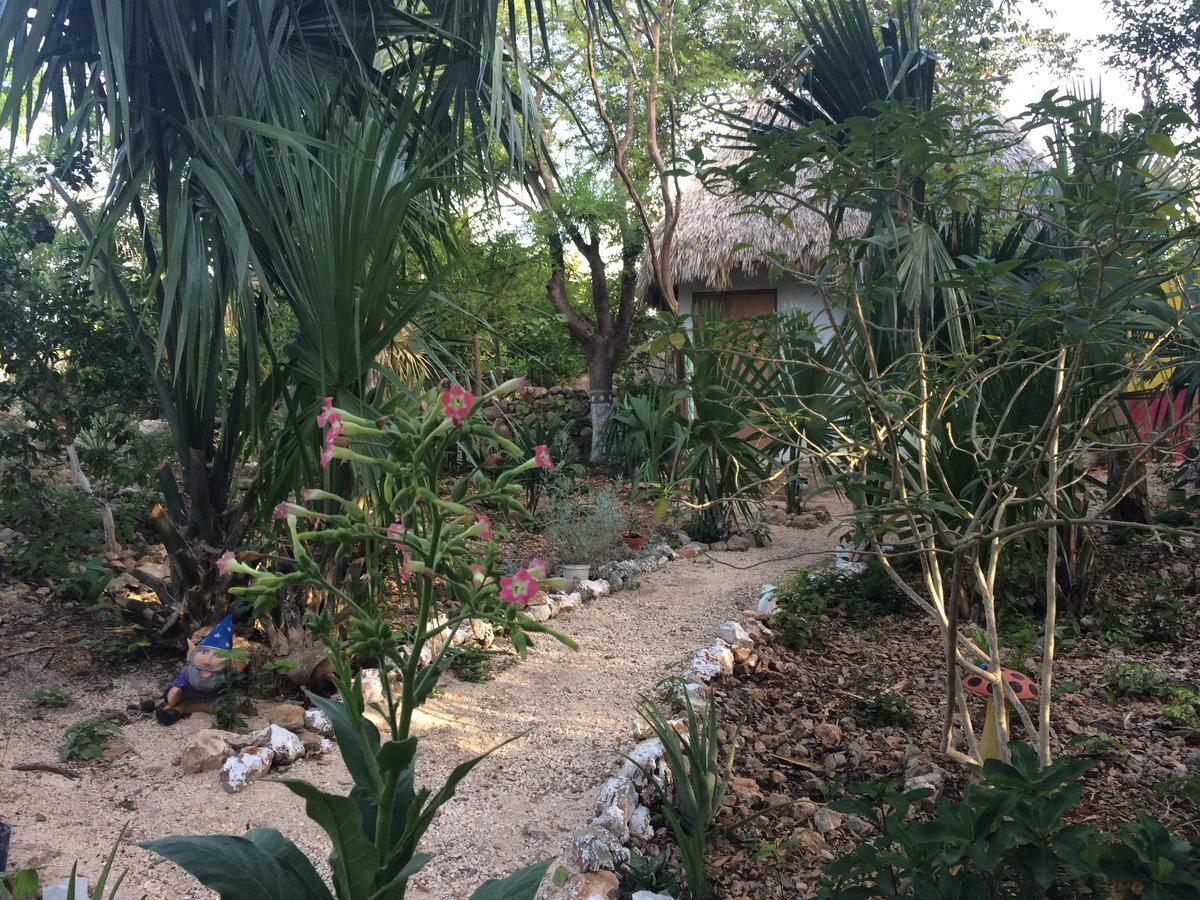 Mayan Bungalow Near Chichen Ngoại thất bức ảnh