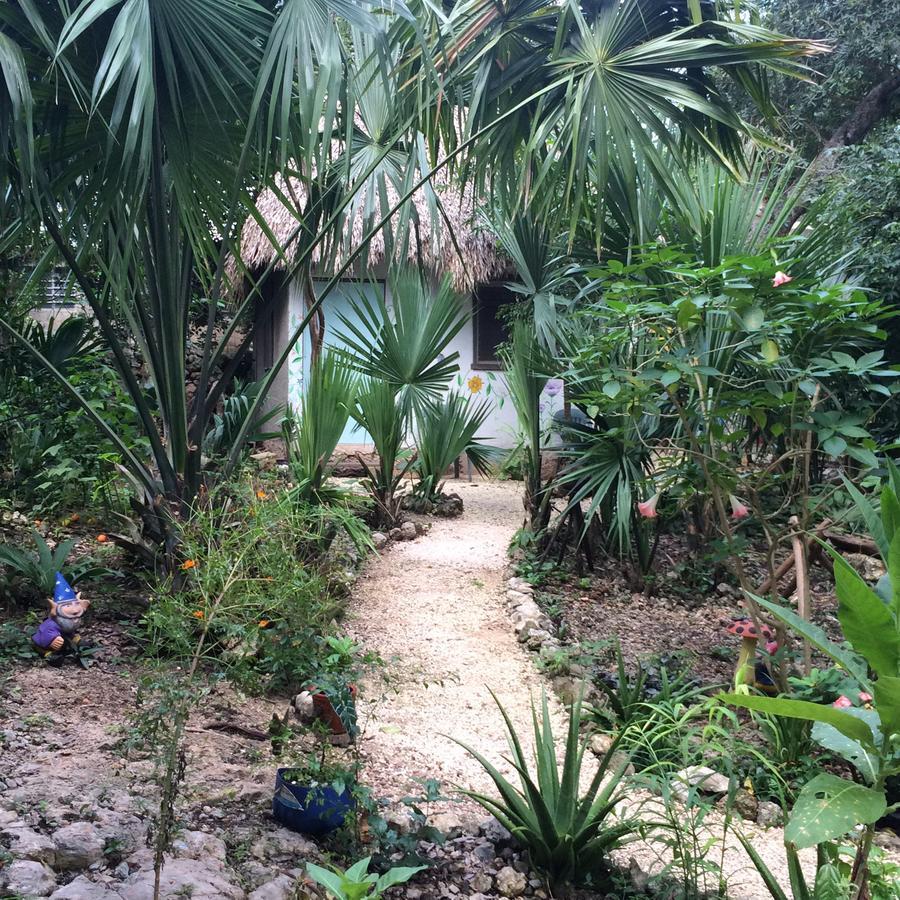 Mayan Bungalow Near Chichen Ngoại thất bức ảnh