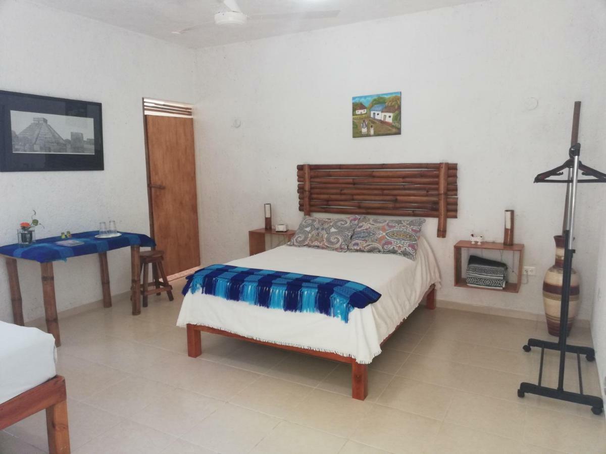 Mayan Bungalow Near Chichen Ngoại thất bức ảnh