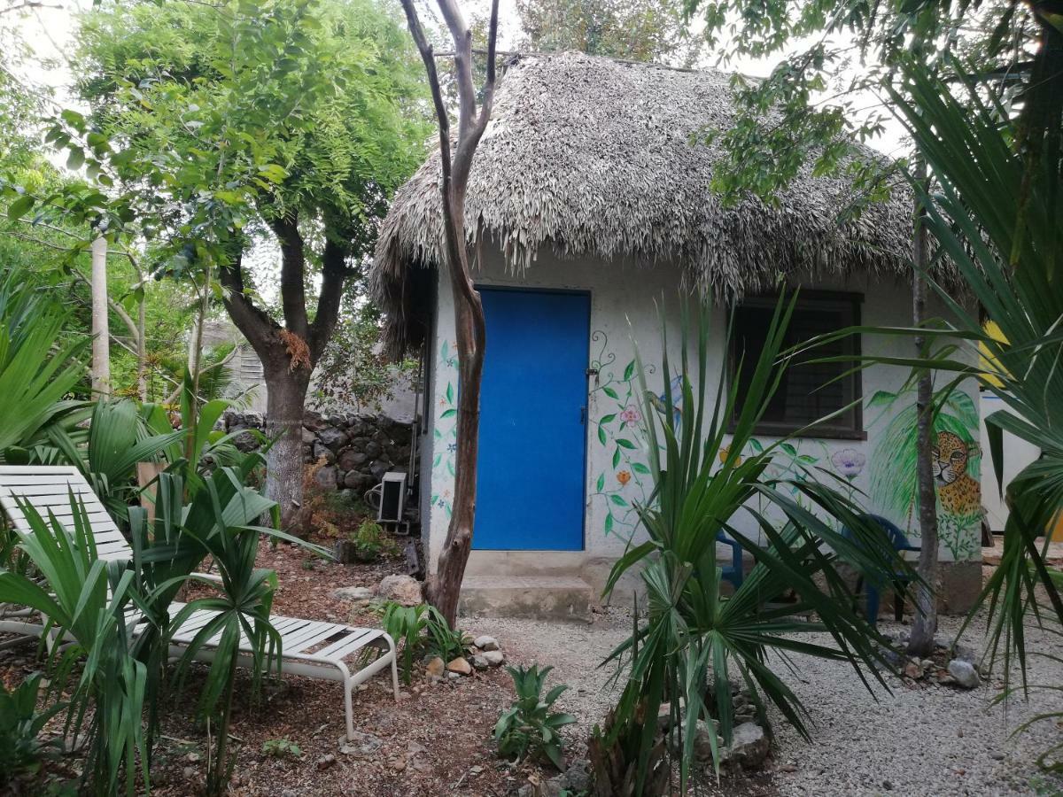 Mayan Bungalow Near Chichen Ngoại thất bức ảnh