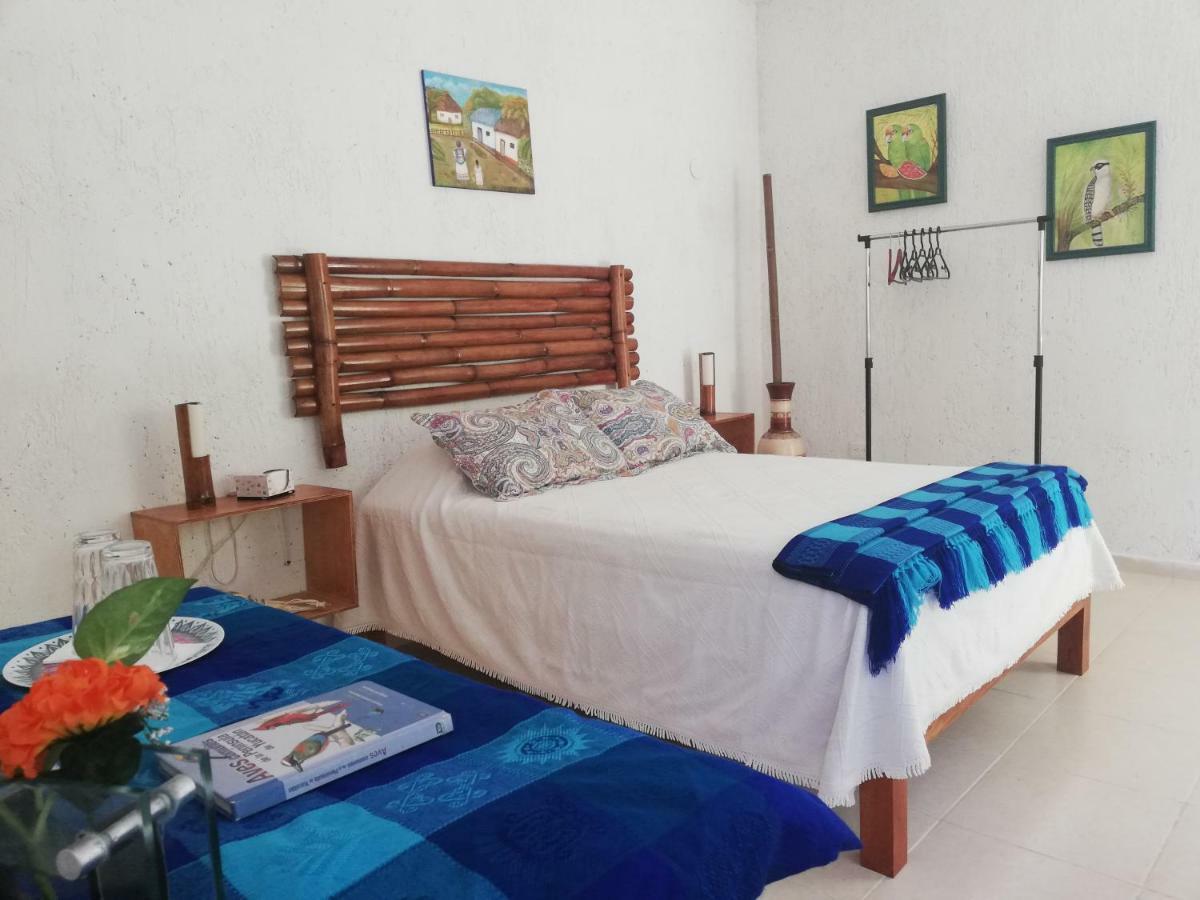 Mayan Bungalow Near Chichen Ngoại thất bức ảnh