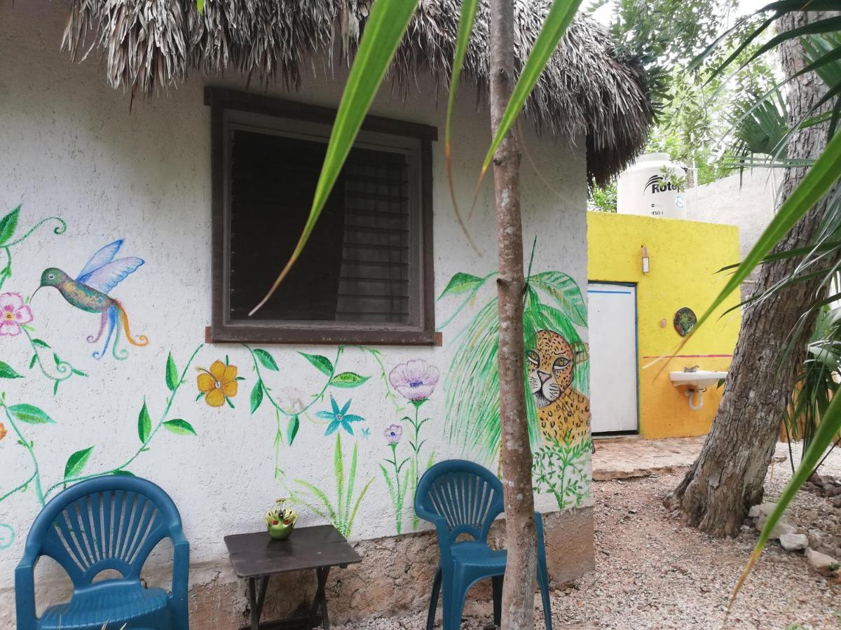 Mayan Bungalow Near Chichen Ngoại thất bức ảnh