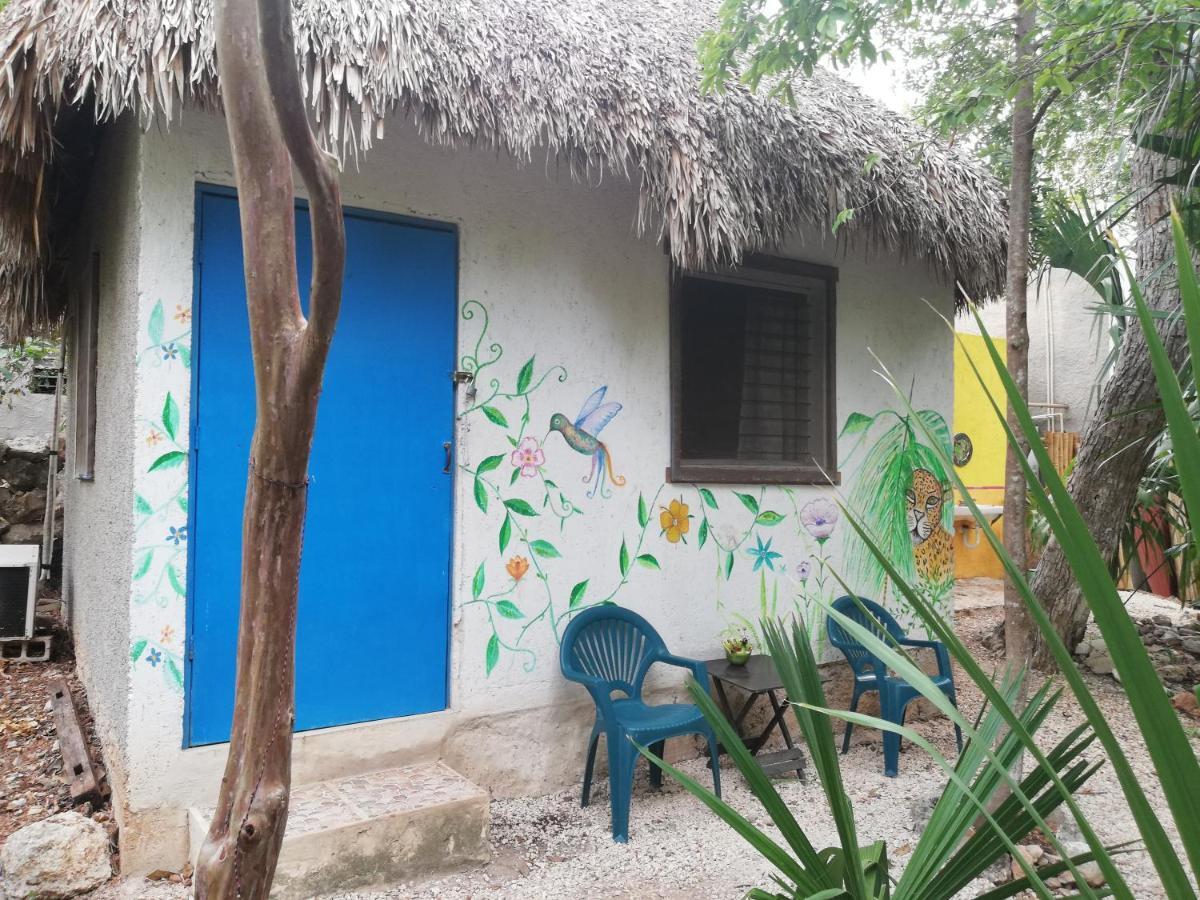 Mayan Bungalow Near Chichen Ngoại thất bức ảnh