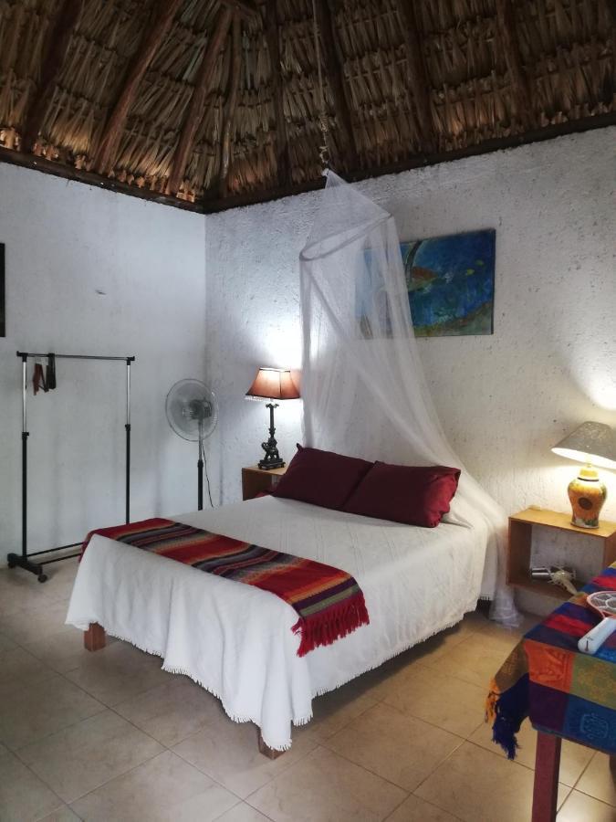 Mayan Bungalow Near Chichen Ngoại thất bức ảnh