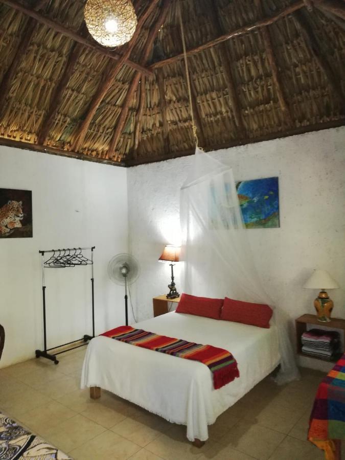 Mayan Bungalow Near Chichen Ngoại thất bức ảnh